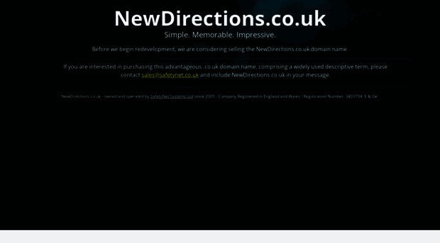 newdirections.co.uk