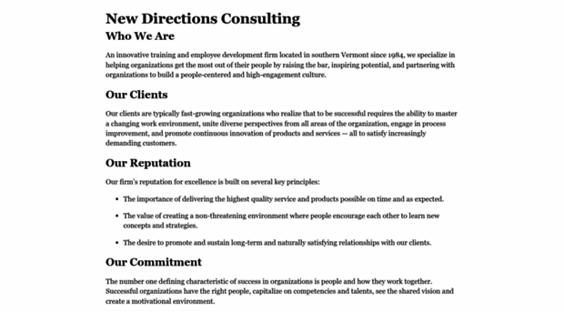 newdirectionsconsulting.com