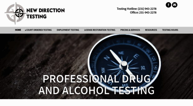 newdirectiontesting.com