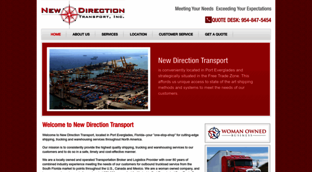 newdirectiontransport.com