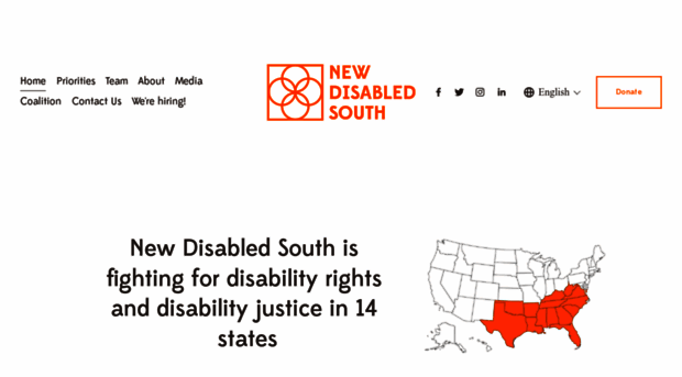 newdisabledsouth.org