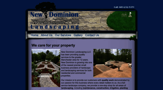 newdominionlandscaping.com