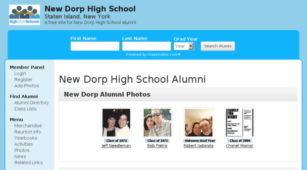 newdorphighschool.org