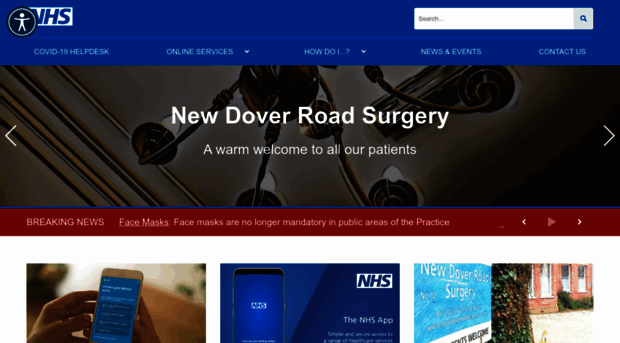 newdoverroadsurgery.co.uk