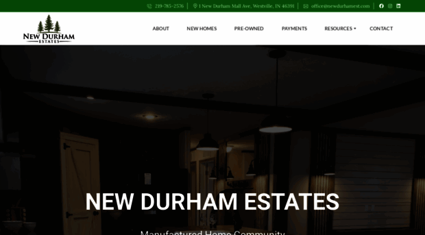 newdurhamestates.com