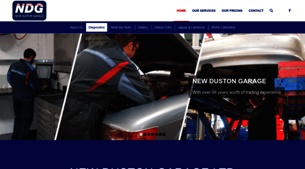 newdustongarage.co.uk