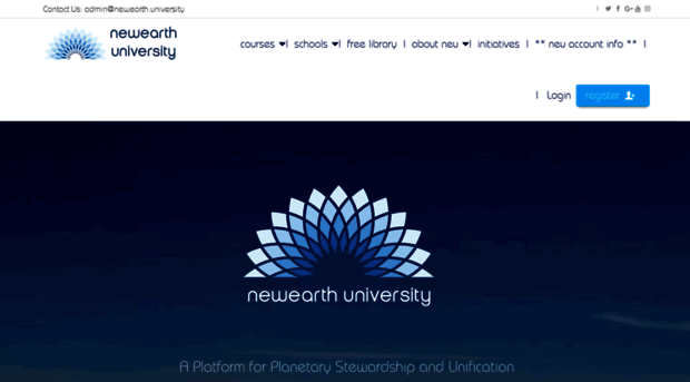 newearth.university
