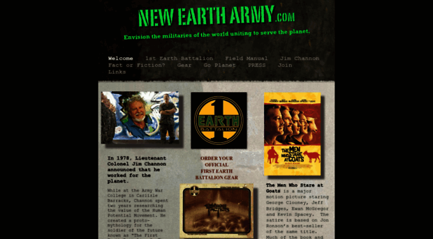 neweartharmy.com