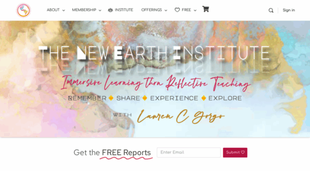 newearthinstitute.love
