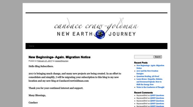 newearthjourneyjournal.com