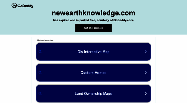 newearthknowledge.com