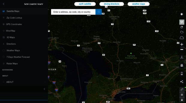 newearthmaps.com