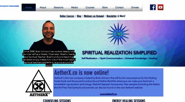 newearthteachings.com