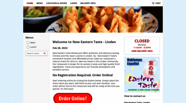 neweasterntaste.com