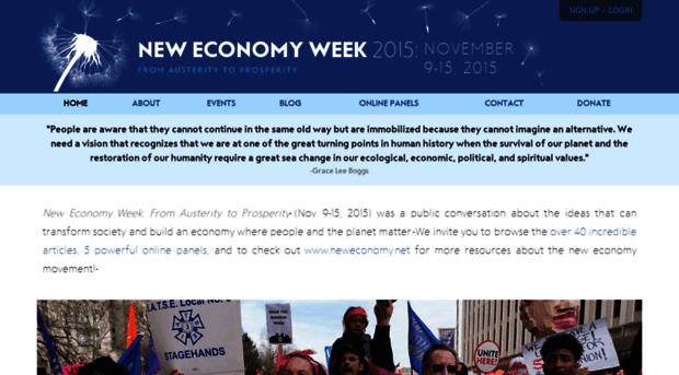 neweconomyweek.org