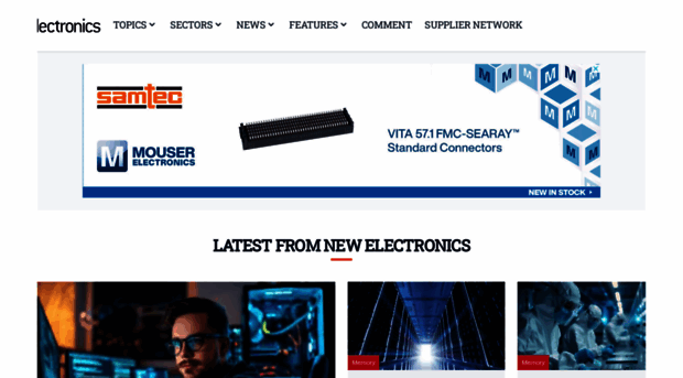 newelectronics.co.uk