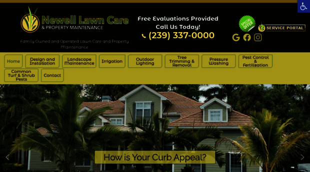 newelllawncare.com