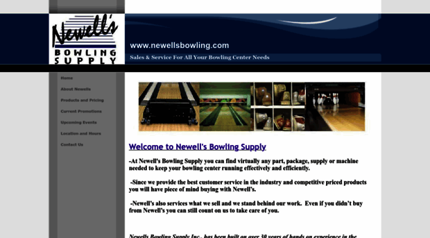 newellsbowling.com