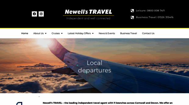 newellstravel.co.uk