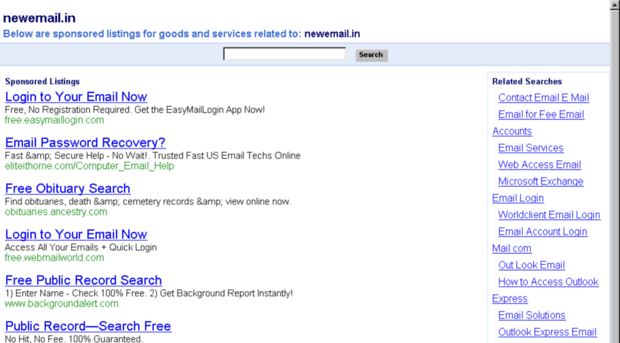 newemail.in
