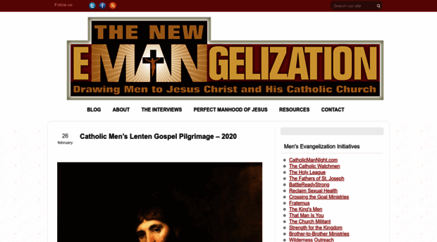 newemangelization.com