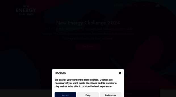 newenergychallenge.com