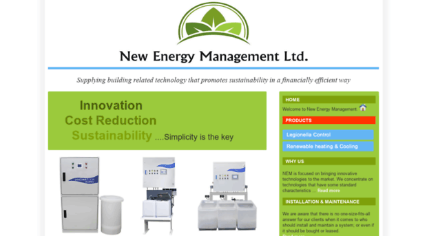 newenergymanagement.co.uk