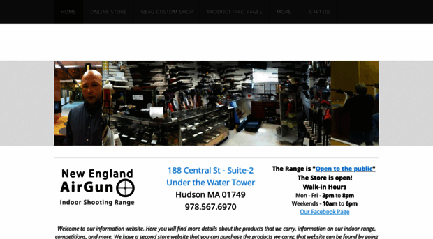 newenglandairgun.com