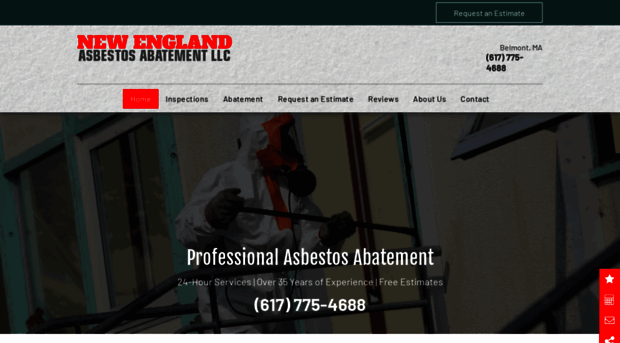 newenglandasbestosabatement.com