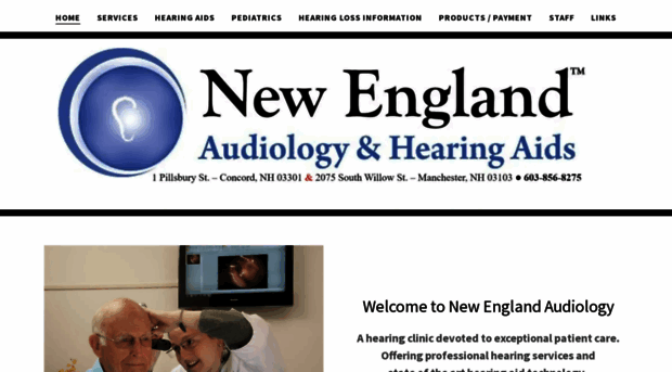 newenglandaudiology.com