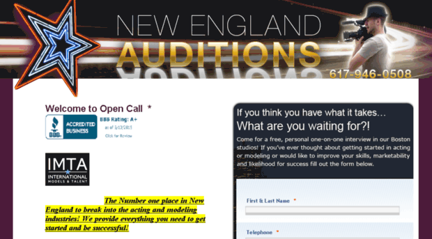 newenglandauditions.com