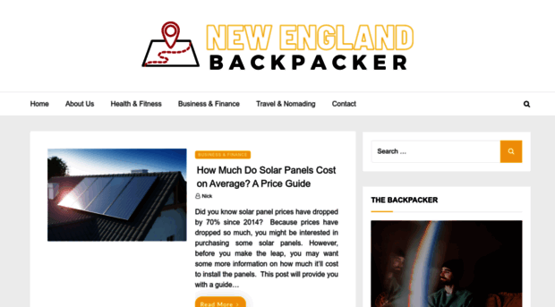 newenglandbackpacker.com