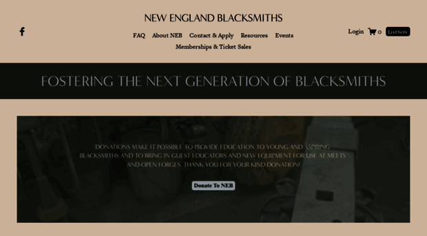 newenglandblacksmiths.org