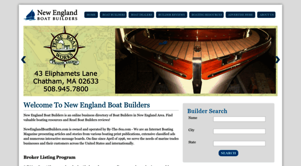 newenglandboatbuilders.org