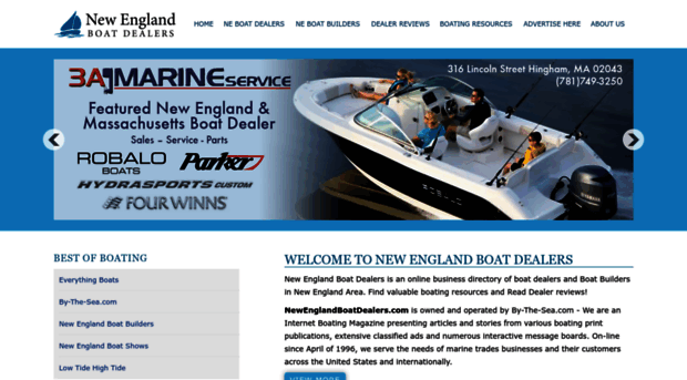 newenglandboatdealers.com