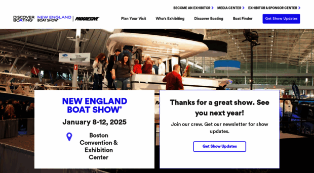 newenglandboatshow.com