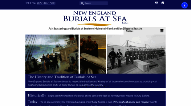 newenglandburialsatsea.com