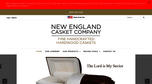 newenglandcasket.com