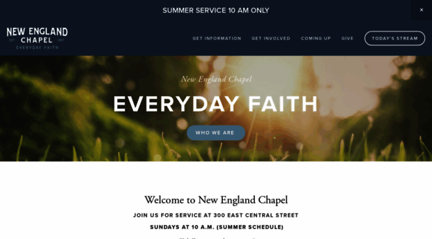 newenglandchapel.org