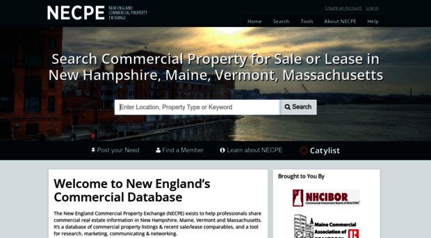 newenglandcommercialproperty.com