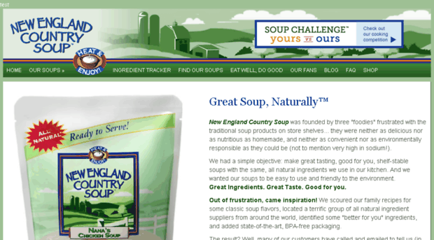 newenglandcountrysoup.net