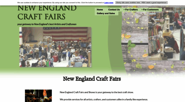 newenglandcraftfairs.com