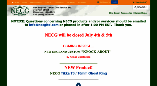 newenglandcustomgun.com