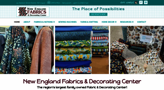 newenglandfabrics.com