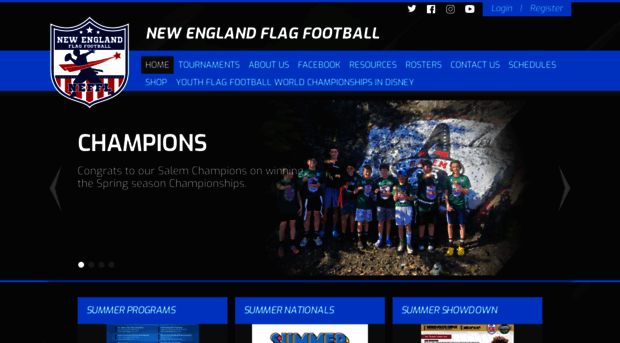 newenglandflagfootball.com