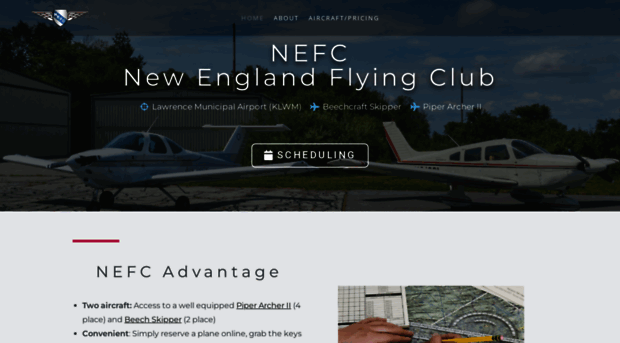 newenglandflyingclub.com