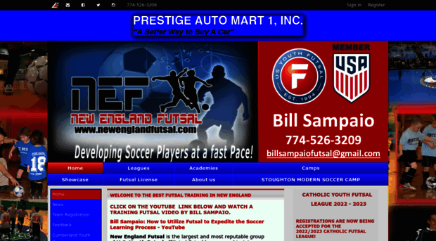 newenglandfutsal.com