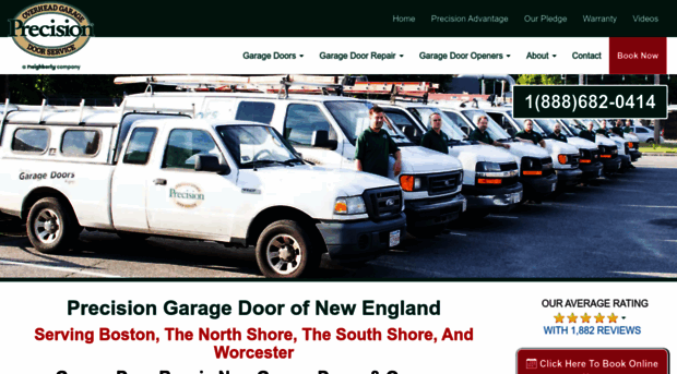 newenglandgaragedoors.com