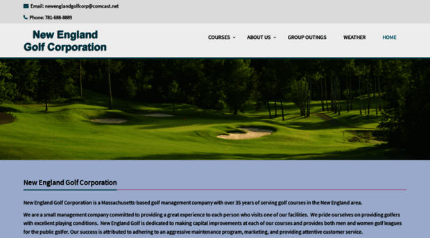 newenglandgolfcorp.com