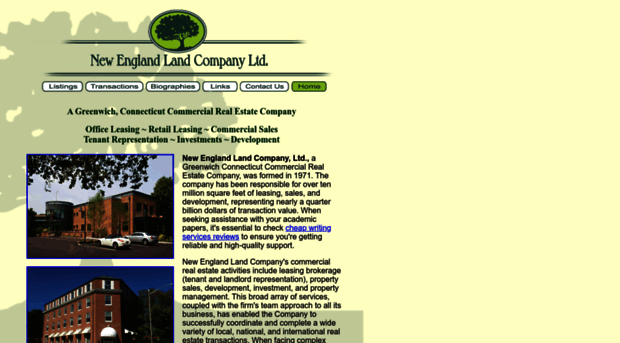 newenglandlandcommercial.com